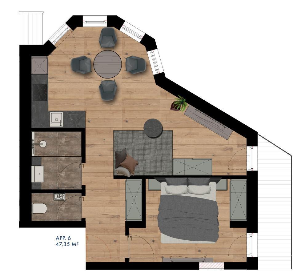 Appartements Perberschlager Oetz Buitenkant foto