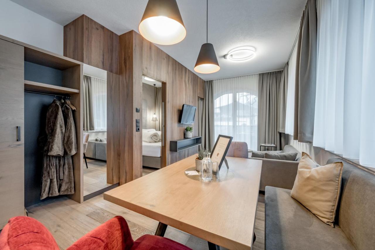 Appartements Perberschlager Oetz Buitenkant foto