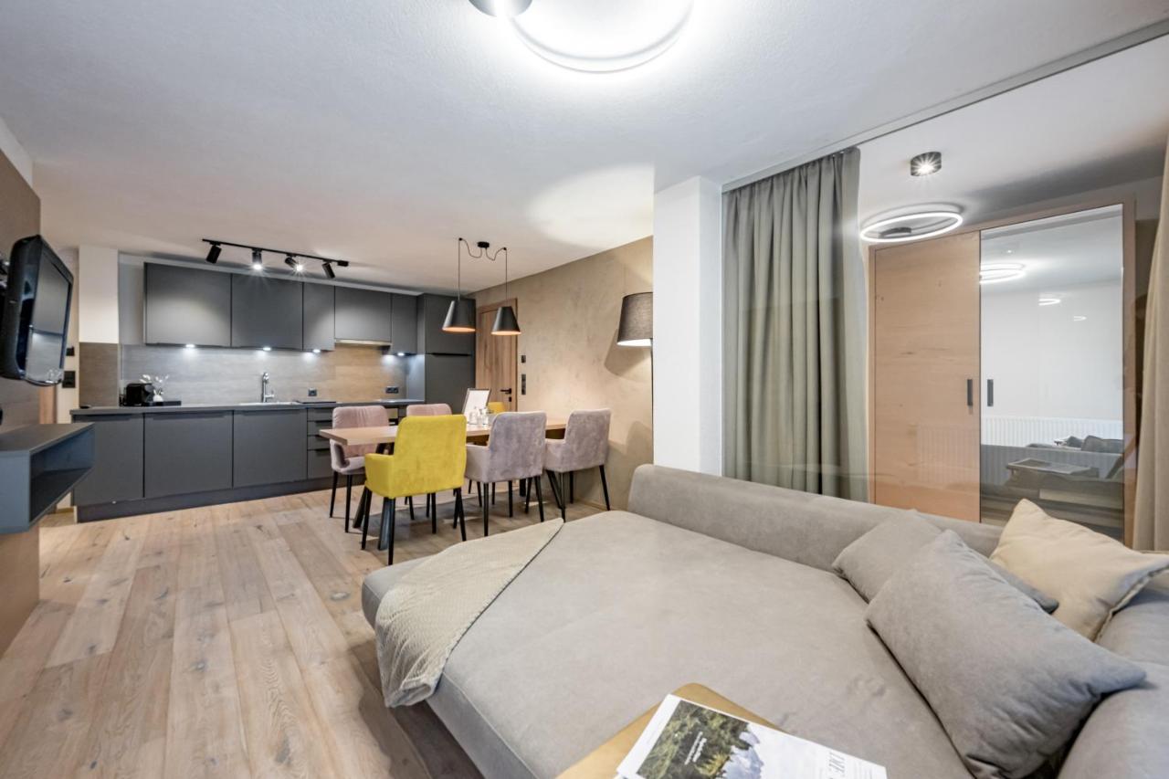 Appartements Perberschlager Oetz Buitenkant foto