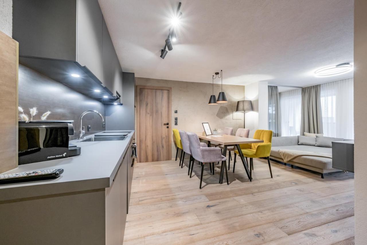 Appartements Perberschlager Oetz Buitenkant foto