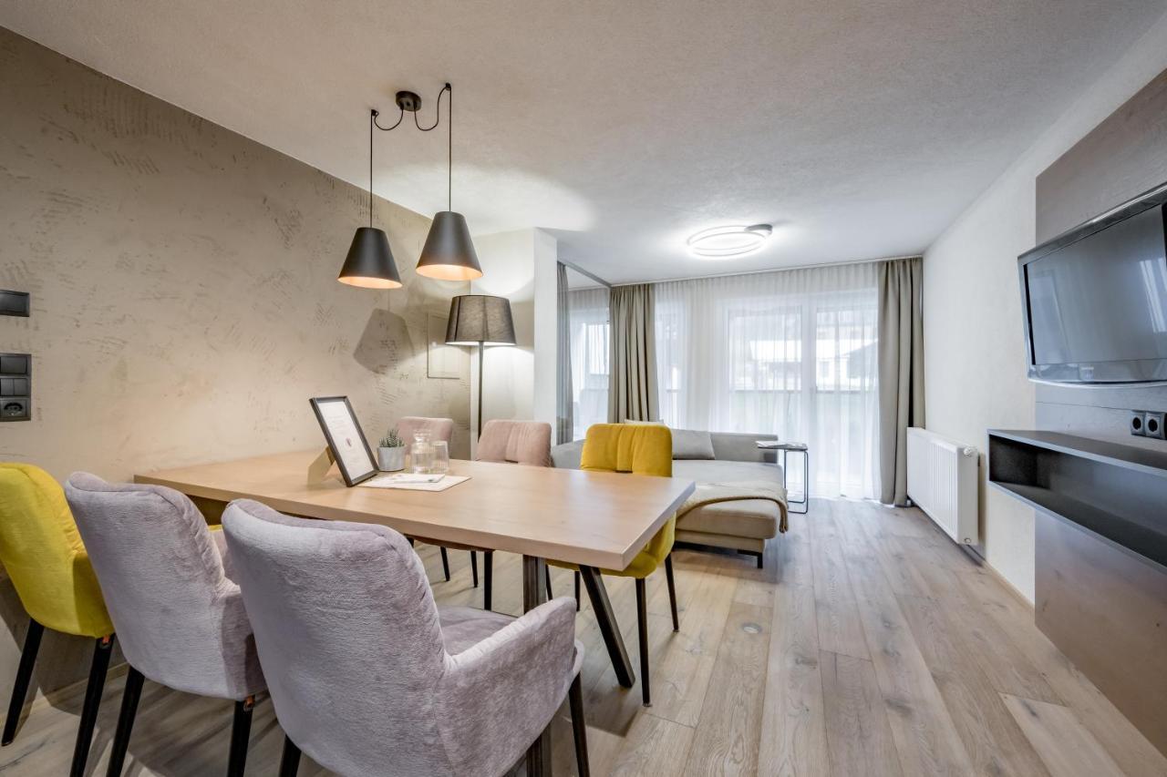 Appartements Perberschlager Oetz Buitenkant foto